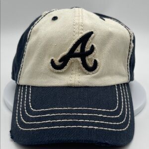 Atlanta Braves Two-Tone Baseball Cap